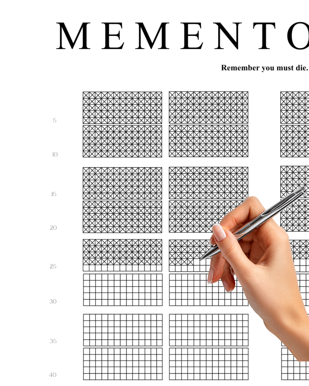 Poster - Memento Mori