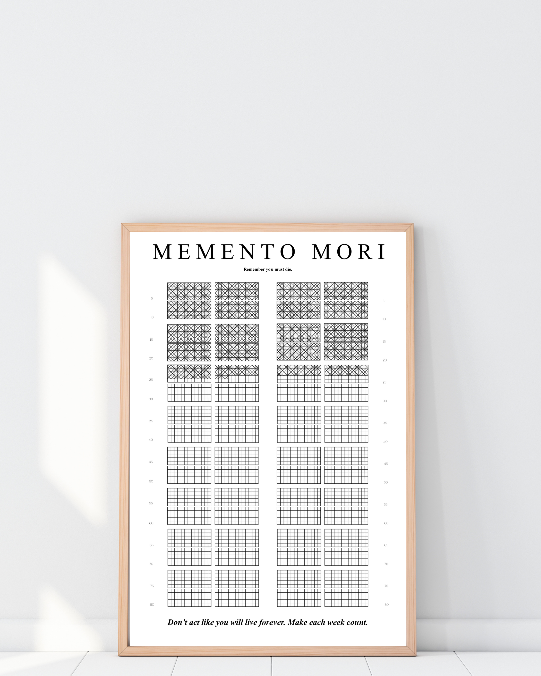 Poster - Memento Mori